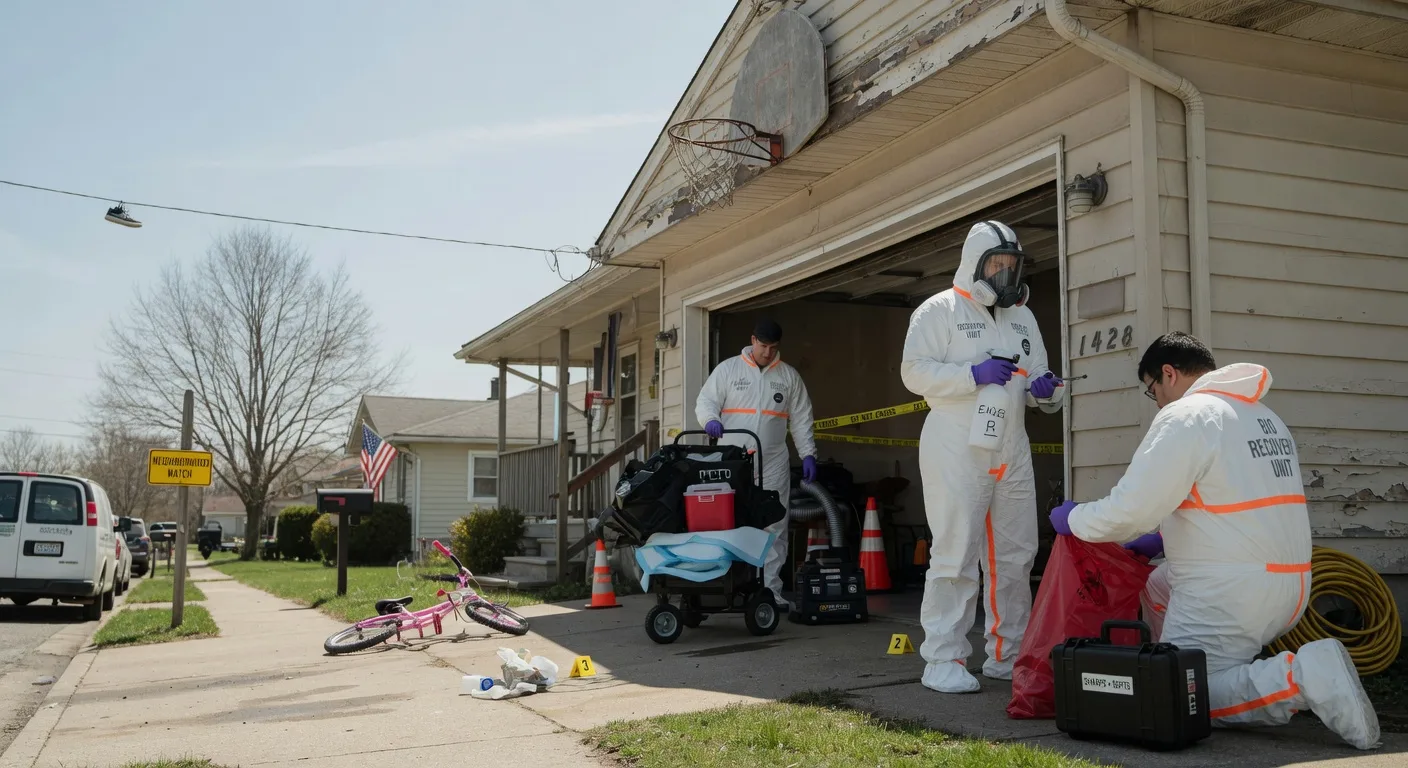 Biohazard Cleanup in Mowrystown, OH near me